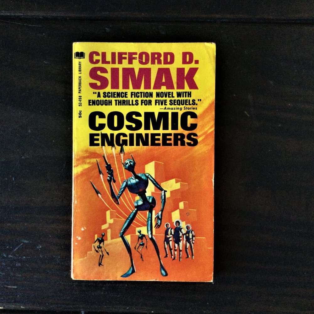 Clifford D. Simak Collection - 15 Books